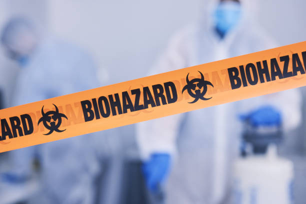 Professional Crime Scene Cleanup technician working in Biola, CA